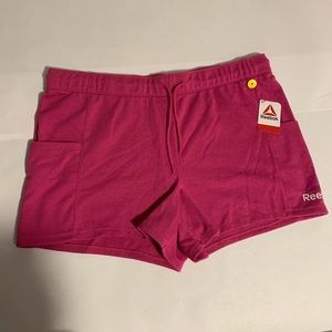 5 for $50 Women's Pink Stretch Comfy Athletic Shorts with Pockets